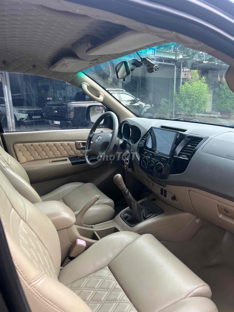 Toyota Fortuner 2009 2.5G - 150000 km. Mua bán Ô tô tại Thành phố Biên Hòa Đồng Nai được đăng bởi mr ninh hình 5