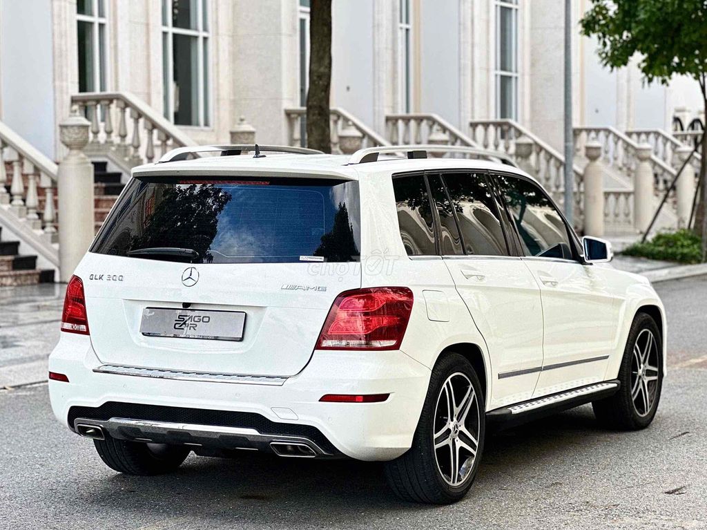 Mercedes Benz GLK Class 2012 300 4Matic. Mua bán Ô tô tại Thành phố Thủ Đức Tp Hồ Chí Minh được đăng bởi SAGO CAR hình 3
