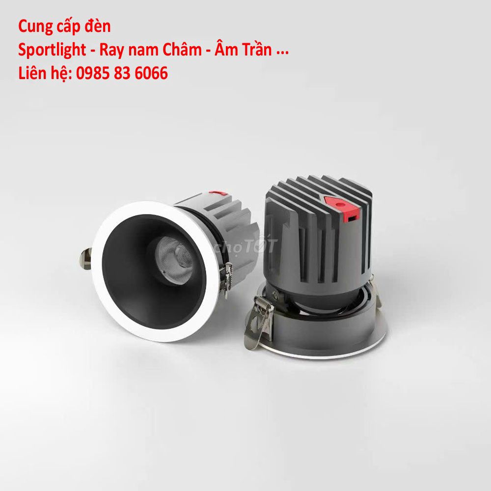 Đèn LED Sportlight Xám. Mua bán Đèn tại Quận Hà Đông Hà Nội được đăng bởi A Phước hình 1