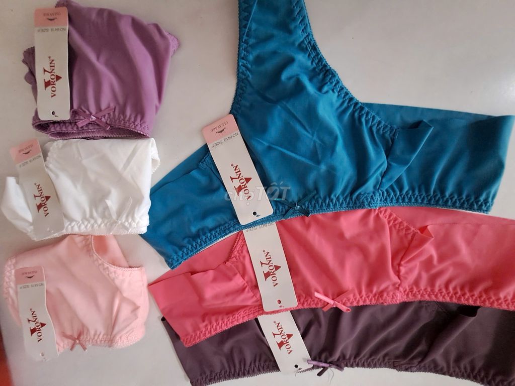 Quần lót nữ Thun lạnh lọt khe, freesize dưới 58kg. Mua bán Quần áo tại Quận Gò Vấp Tp Hồ Chí Minh được đăng bởi Huong Tran hình 1