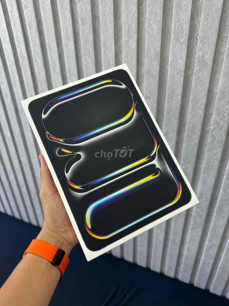 IPAD PRO M4 11in 256G 5G NEWSEAL Việt Nam!