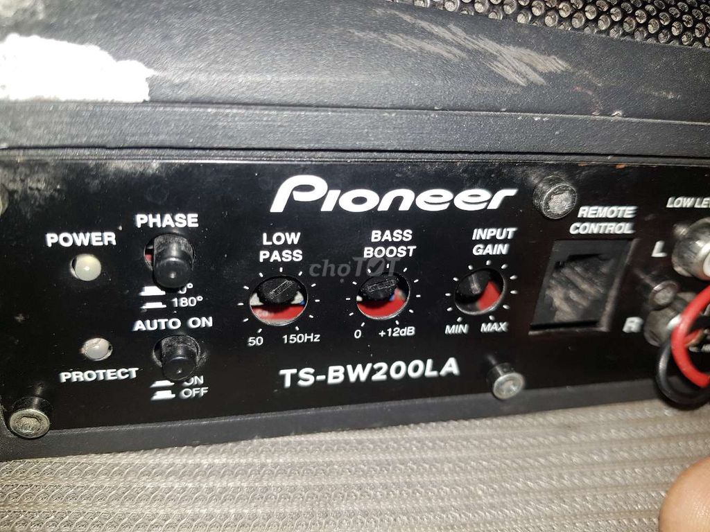 Loa siêu trầm Pioneer TS-BW200LA Đen. Mua bán Tivi, Âm thanh tại Quận Hoàng Mai Hà Nội được đăng bởi Long hình 1