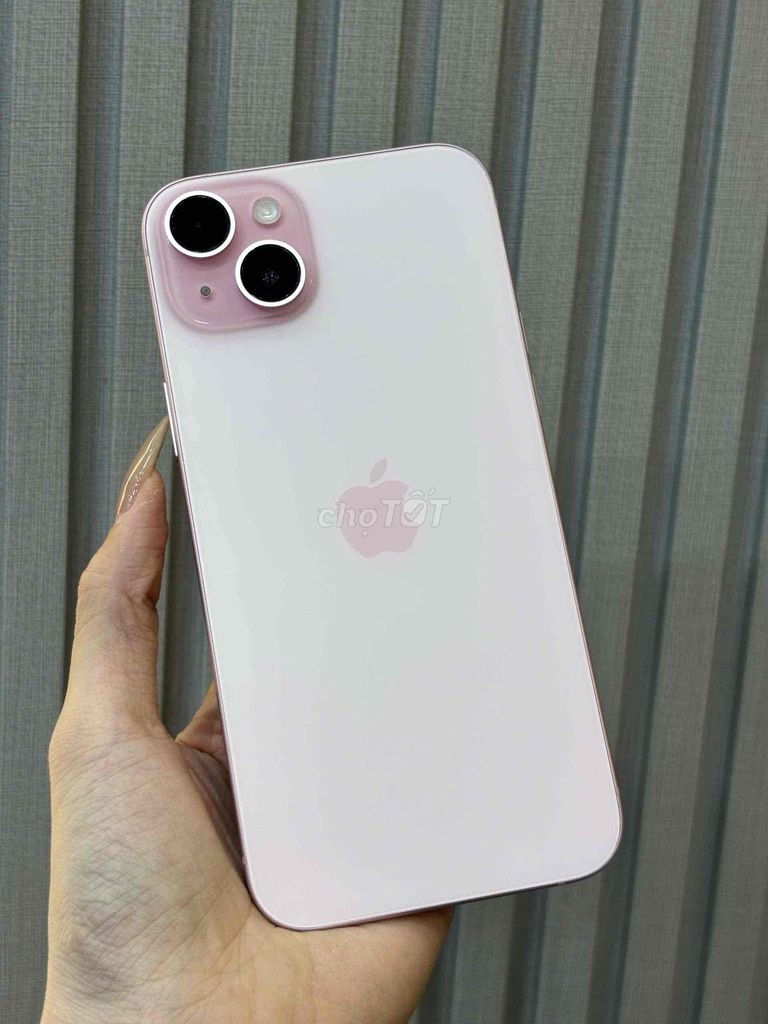 iPhone 15 Plus 256GB Hồng Pin New 100 chip A16 99%. Mua bán Điện thoại tại Quận Ninh Kiều Cần Thơ được đăng bởi Quý Mobile Cần thơ hình 1