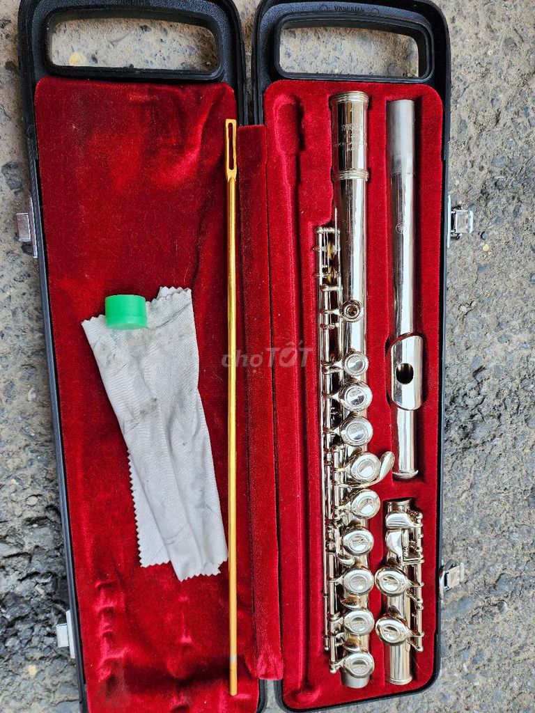 Sáo Flute Yamaha YFL225N Bạc. Mua bán Nhạc cụ tại Quận Bắc Từ Liêm Hà Nội được đăng bởi andong138 hình 1