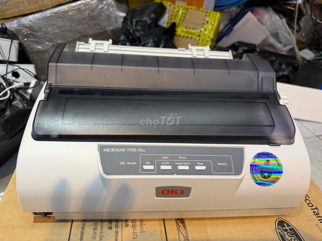 Máy in hóa đơn OKI 1190 PLUS Trắng. Mua bán Đồ dùng văn phòng tại Thành phố Thủ Đức Tp Hồ Chí Minh được đăng bởi TRƯỜNG DƯƠNG CAMERA hình 1