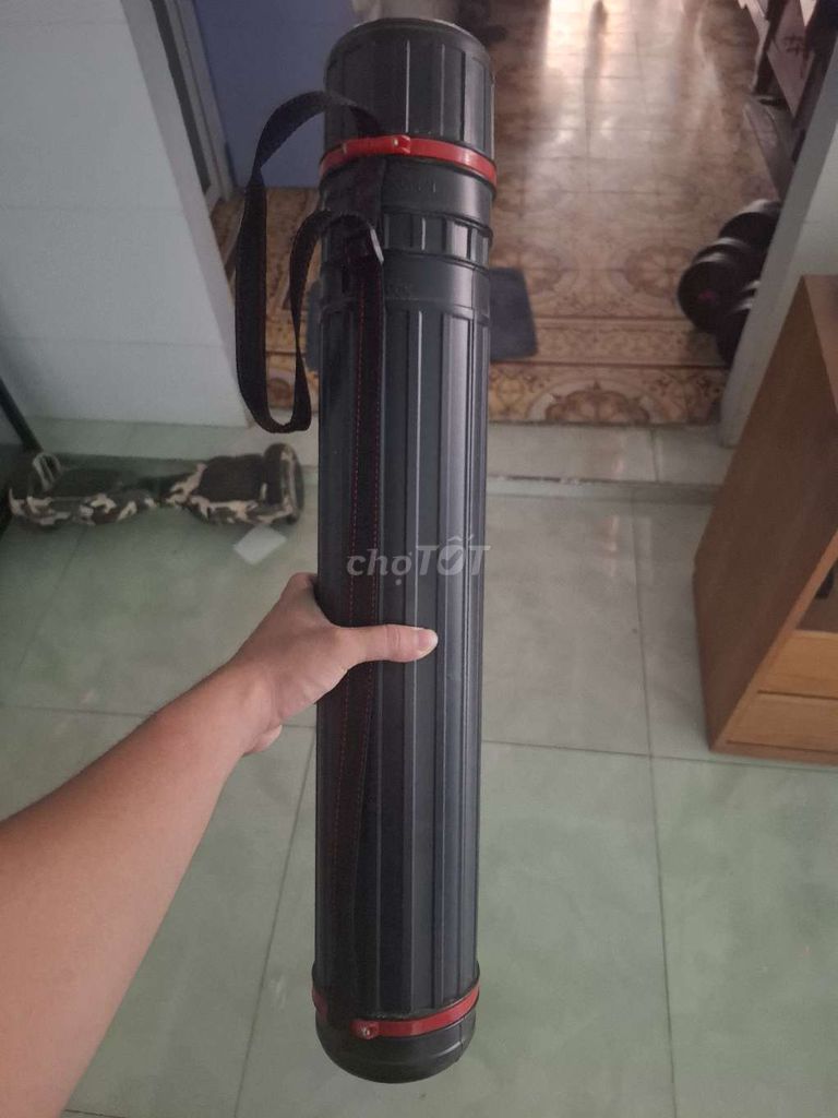 Ống đựng bản vẽ nhựa Đen chống bụi. Mua bán Sở thích khác tại Thành phố Thủ Dầu Một Bình Dương được đăng bởi Ngô Tấn Lộc hình 1