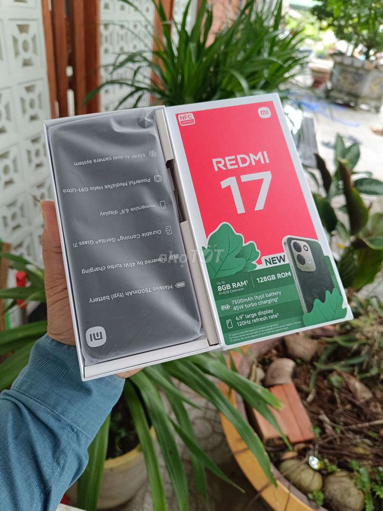 Xiaomi Redmi 17 live new đẹp keng. Mua bán Điện thoại tại Quận Ninh Kiều Cần Thơ được đăng bởi  Minh Kiet hình 1