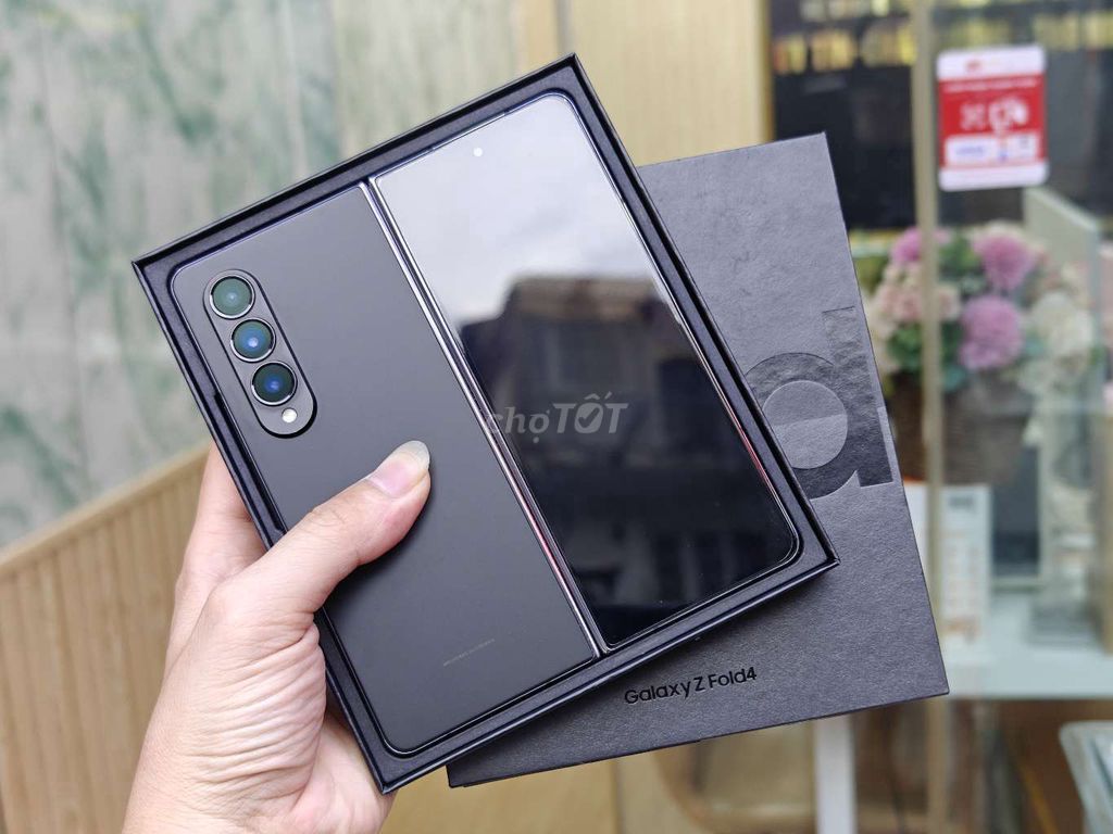 Samsung Z Fold 4 chính hãng SSVN fullbox chất nét