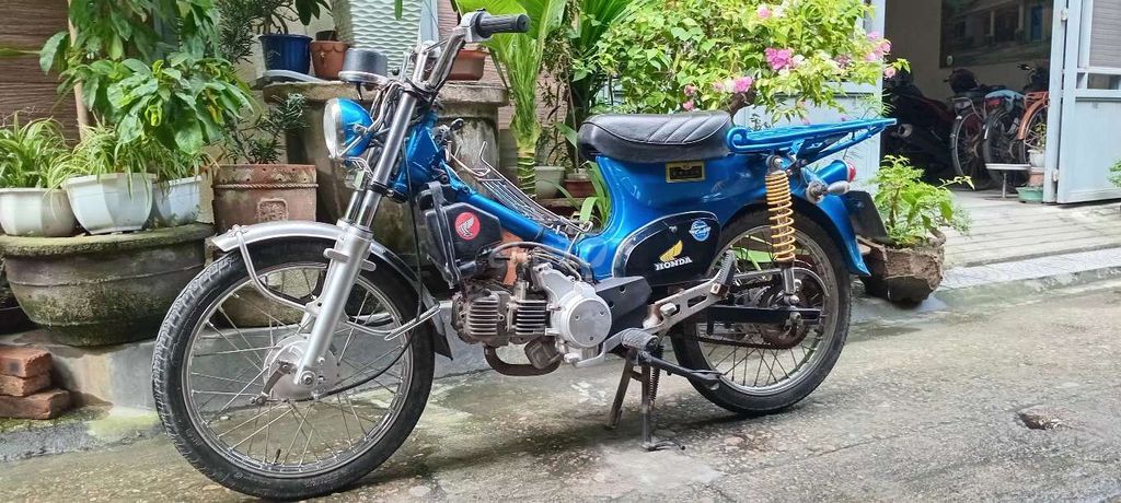 Xe cub độ CT. PG1 ( bán hoặc giao lưu ). Mua bán Xe máy tại Thành phố Hội An Quảng Nam được đăng bởi Cong HA hình 2