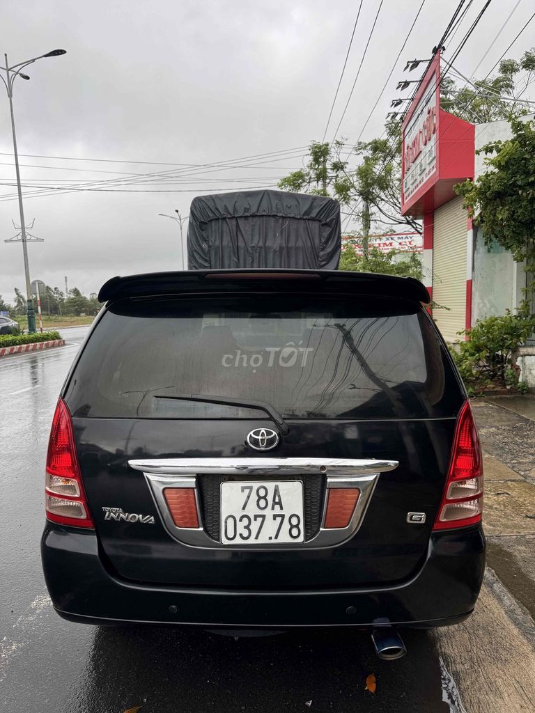 Toyota Innova 2008 G - 400000 km. Mua bán Ô tô tại Thành phố Tuy Hòa Phú Yên được đăng bởi Quang Huynh hình 4