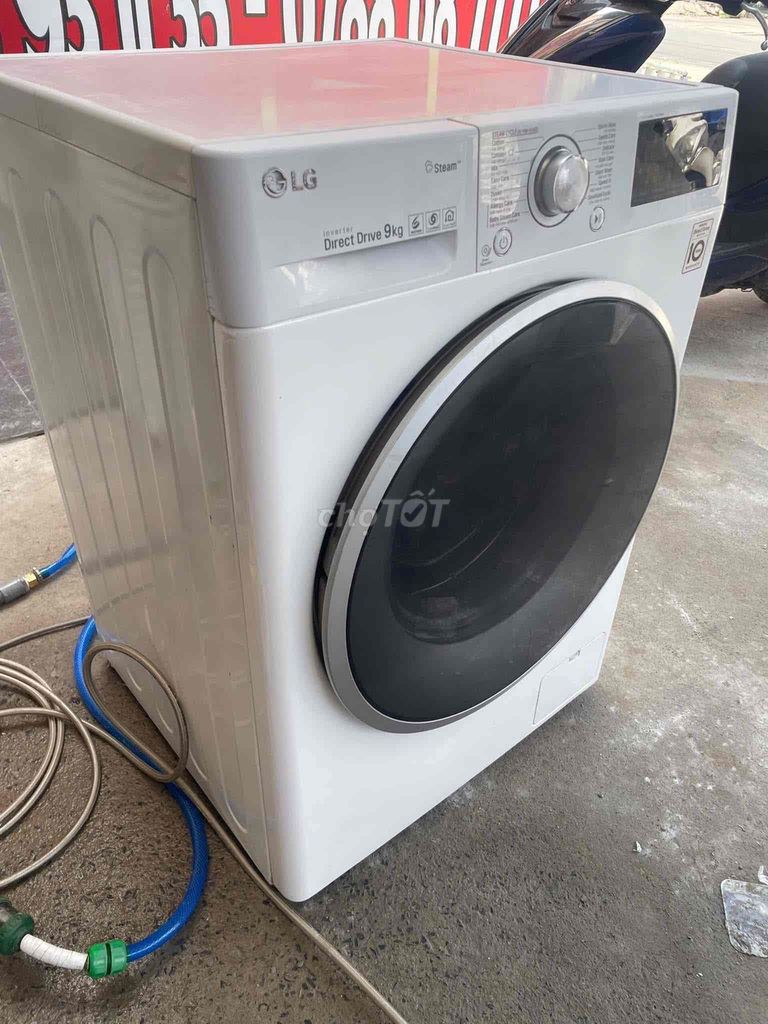 Thanh lý máy giặt LG 9kg inveter