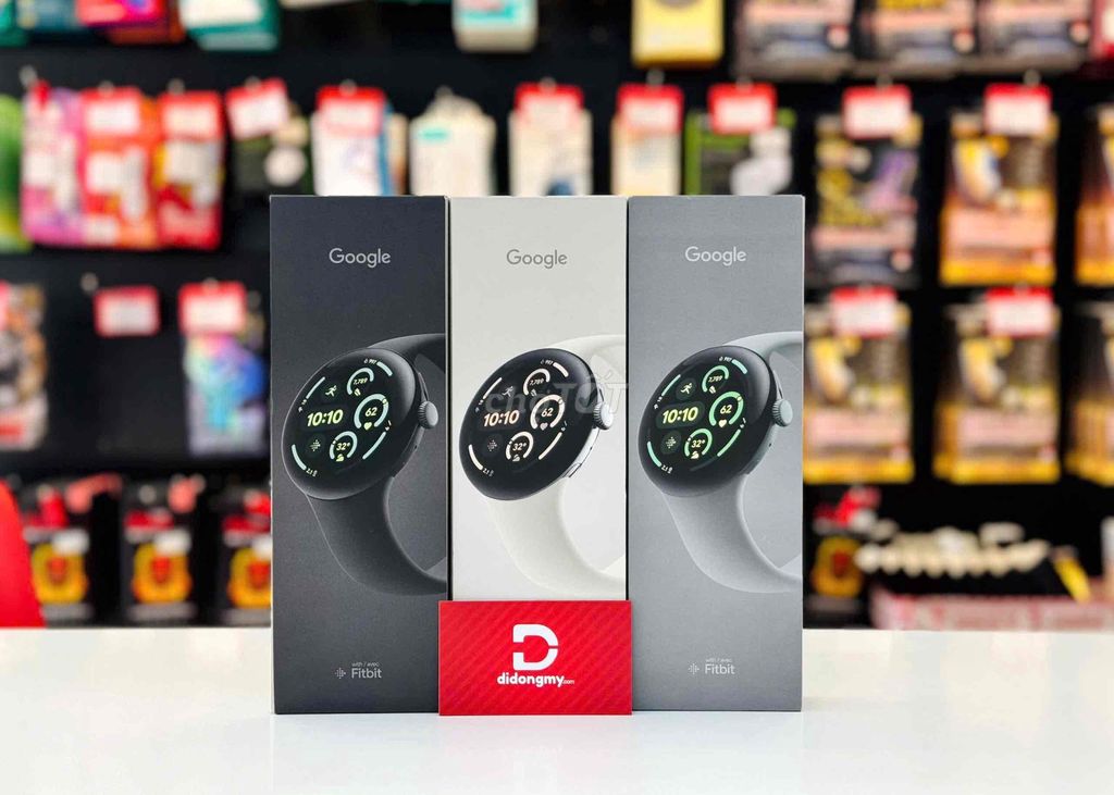 GOOGLE PIXEL WATCH 3 NEW SEAL - BH 12TH - GÓP 0%. Mua bán Thiết bị đeo thông minh tại Quận 10 Tp Hồ Chí Minh được đăng bởi Di Động Mỹ hình 3