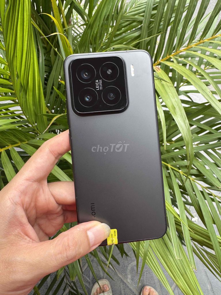 Xiaomi 15 5G QUỐC TẾ có góp -cod 12/256. Mua bán Điện thoại tại Quận Hoàng Mai Hà Nội được đăng bởi Gia Vinh hình 1