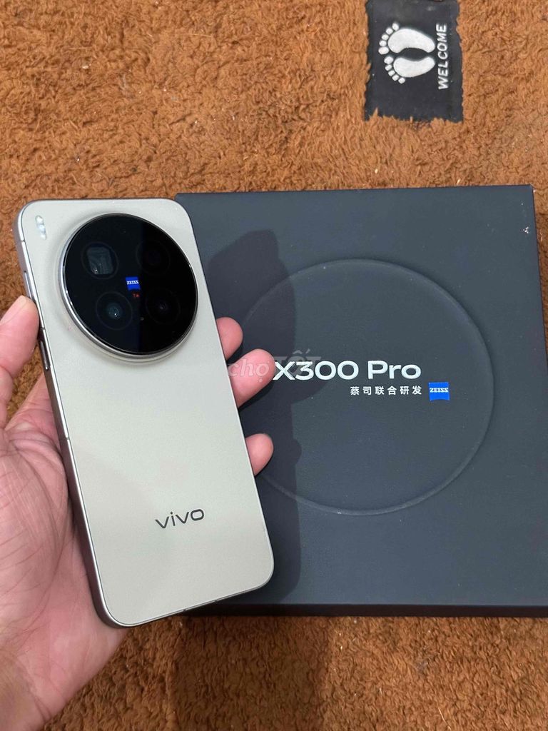 Vivo X300 Pro Dimensity 9500 12GB/256GB Bạc bán. Mua bán Điện thoại tại Thành phố Thủ Dầu Một Bình Dương được đăng bởi Hoàng hải hình 1