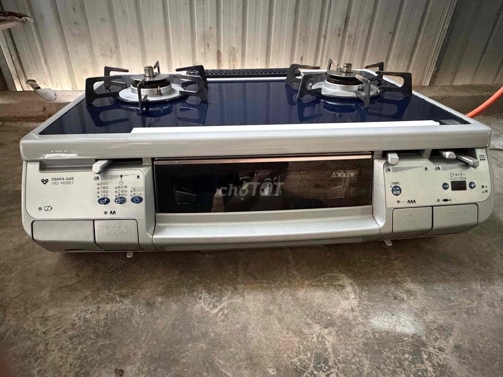 Bếp ga Osaka Gas 110R351. Mua bán Bếp, lò, đồ điện nhà bếp tại Thành phố Biên Hòa Đồng Nai được đăng bởi Bùi Quang Dũng hình 1