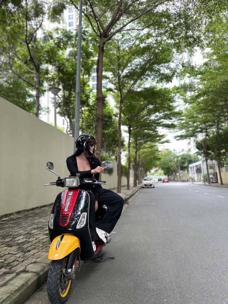 Vespa S150 bản Mickey biển SG chính chủ máy zin