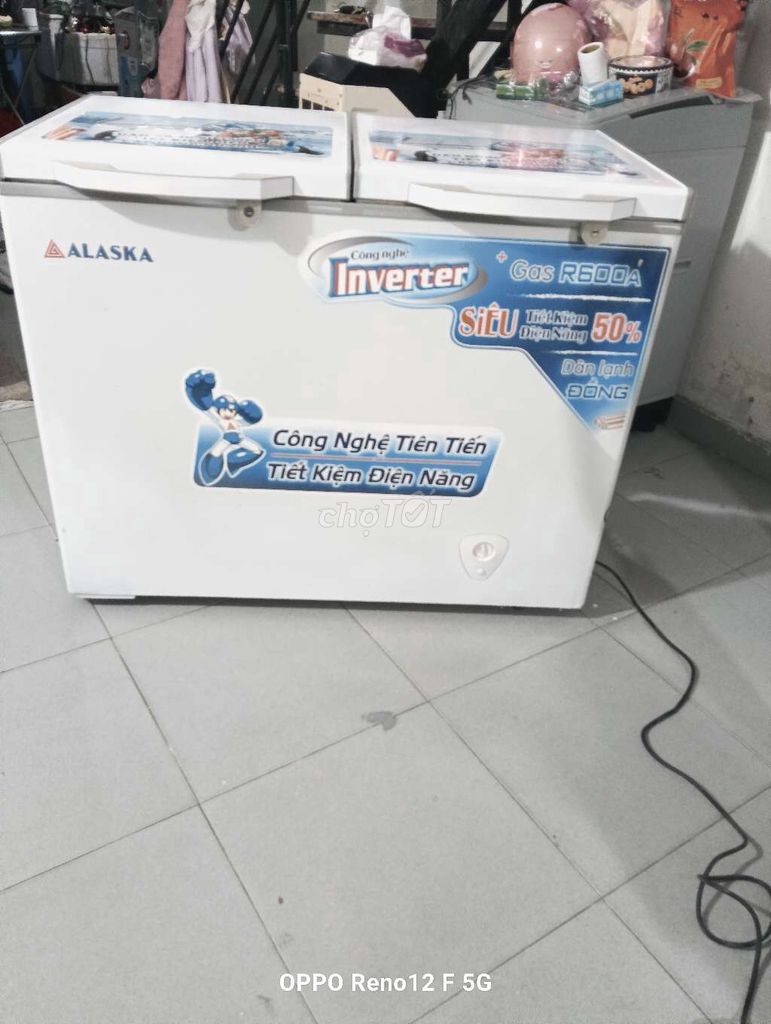 Cần bán tủ đông mát Alaska 300 kit inverter