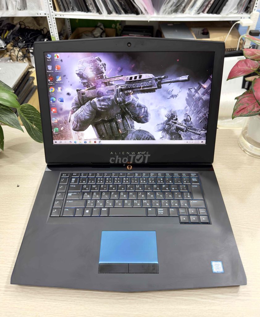 Alienware i7-8750H Ram32 SSD512GB GTX 1060 6GB. Mua bán Laptop tại Quận Hai Bà Trưng Hà Nội được đăng bởi Akiba shop hình 1
