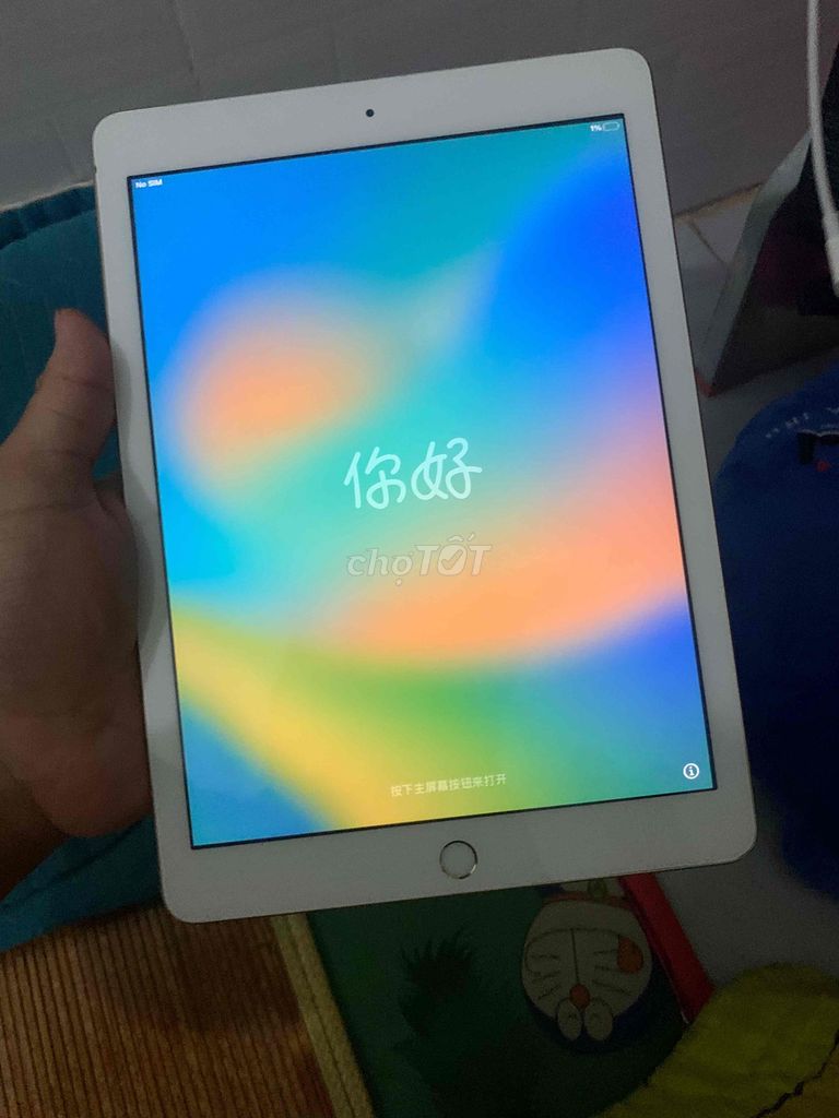 Apple iPad Gen 5 32GB Có SIM Vàng. Mua bán Máy tính bảng tại Thành phố Hồng Ngự Đồng Tháp được đăng bởi Tên Chưa Cung Cấp hình 1