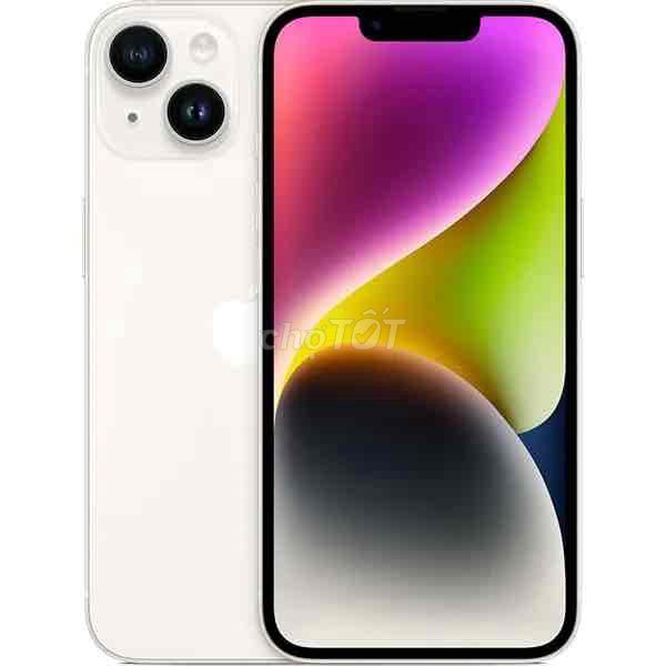 Apple iPhone 14 Plus 128GB Trắng. Mua bán Điện thoại tại Quận Bắc Từ Liêm Hà Nội được đăng bởi Anh Vũ hình 1
