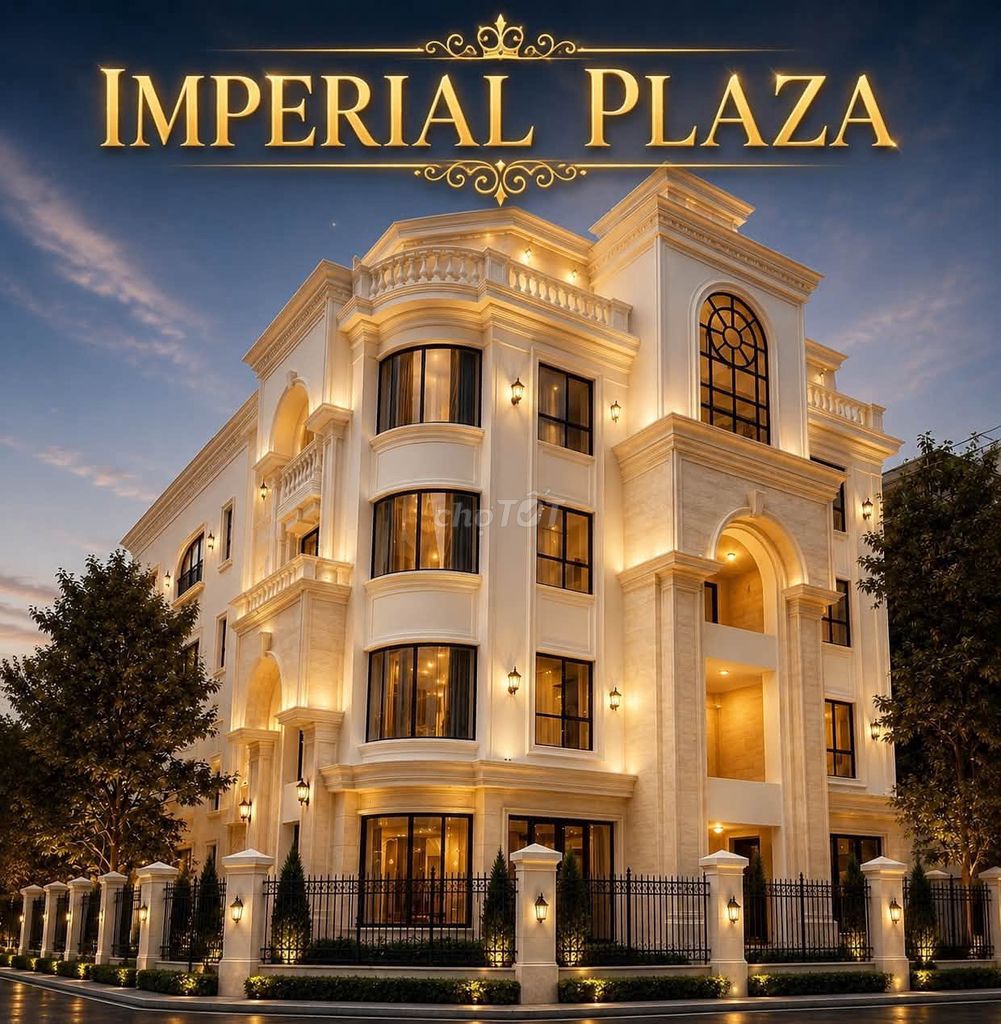 Распродажа прилегающей площади Imperial Plaza 360 — 100,7-176,4 м2 — 40 миллиардов долларов