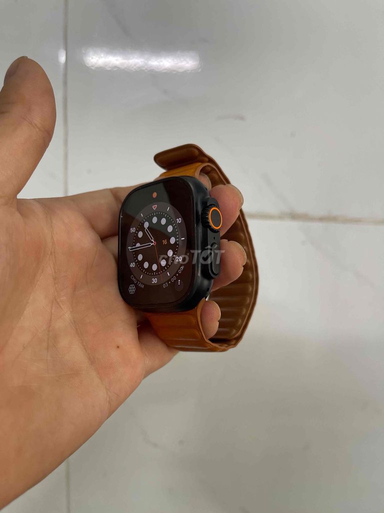 Apple Watch Ultra 2 Đen Nguyên zin. Mua bán Thiết bị đeo thông minh tại Quận Kiến An Hải Phòng được đăng bởi Laptop và Ipad hải phòng hình 1