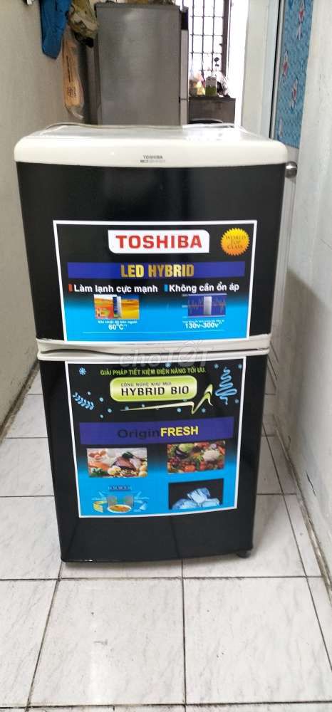 Cần bán tủ lạnh Toshiba ko đóng tuyết 110lít..