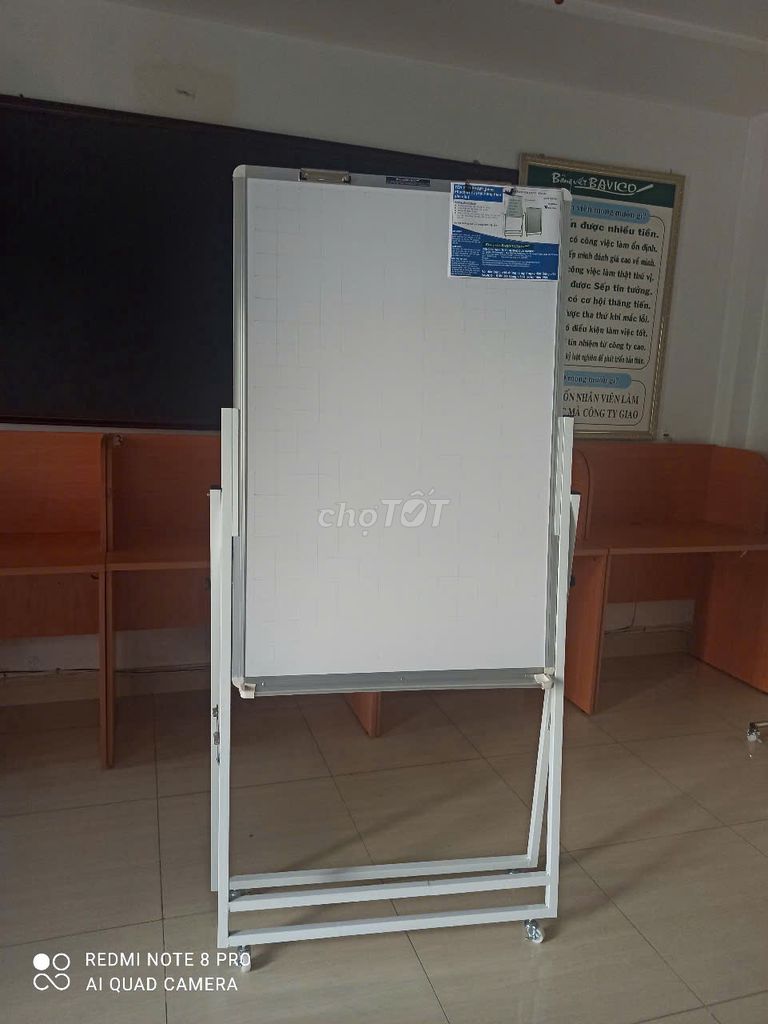 Bảng Flipchart Polytaiwan F3 80x120cm. Mua bán Đồ dùng văn phòng tại Quận 12 Tp Hồ Chí Minh được đăng bởi BẢNG VIẾT BAVICO  hình 1