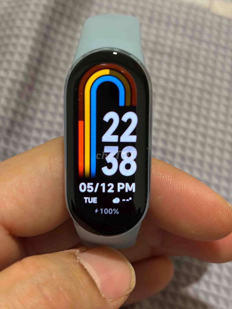 Xiaomi Miband 9 Xanh Biển. Mua bán Thiết bị đeo thông minh tại Thành phố Thủ Đức Tp Hồ Chí Minh được đăng bởi Cá nhân hình 1