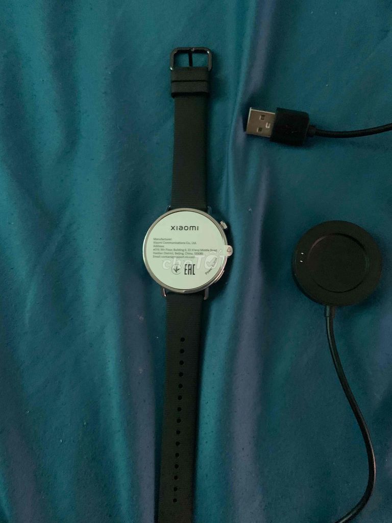 Xiaomi Watch S4 41mm. Mua bán Thiết bị đeo thông minh tại Huyện Trảng Bom Đồng Nai được đăng bởi Ngô Văn Sơn hình 1