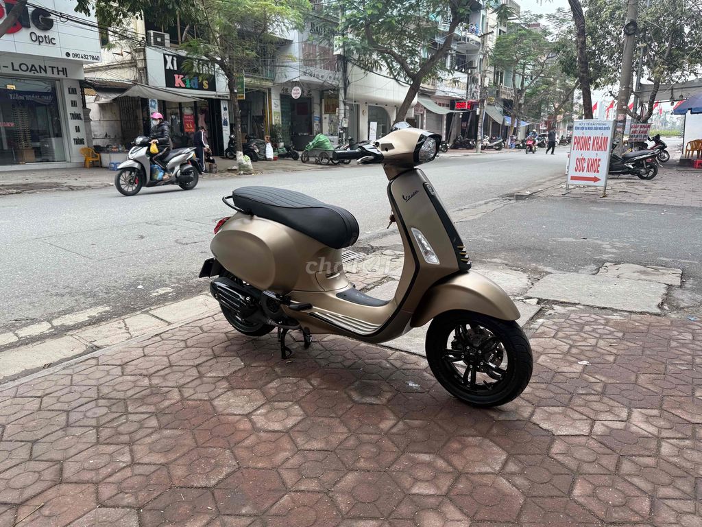 Vespa prima up sprint 2019 abs máy iget vàng cát