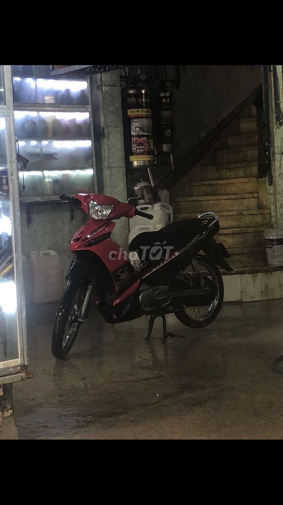 Yamaha Taurus màu Đỏ Số sàn. Mua bán Xe máy tại Quận Tân Bình Tp Hồ Chí Minh được đăng bởi tranhoa hình 1