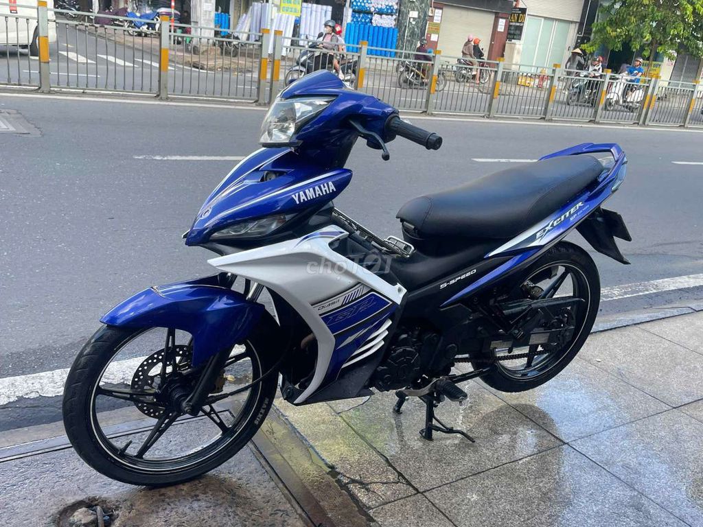 Yamaha Exciter 135 2014 nói 90% biển số thành phố. Mua bán Xe máy tại Quận Tân Phú Tp Hồ Chí Minh được đăng bởi Tuanduy hình 2