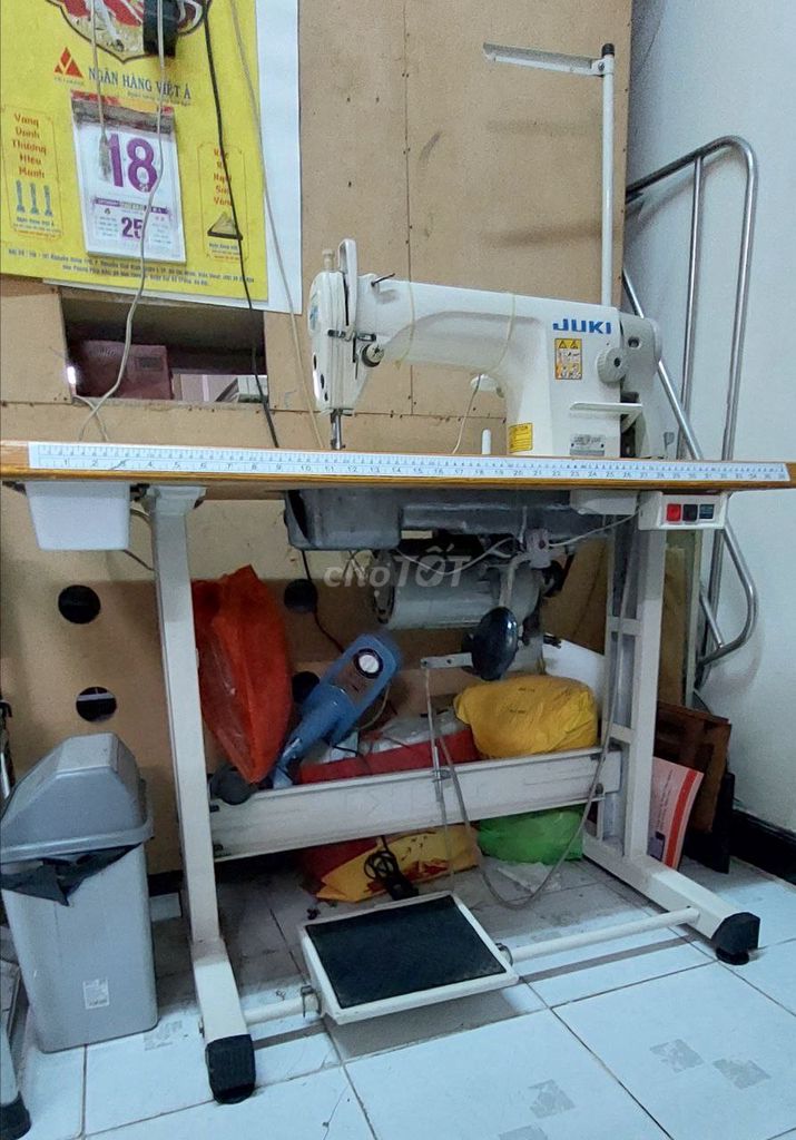 Cân bán máy may Juki Nhật bản DDL-8700. Mua bán Đồ chuyên dụng, Giống nuôi trồng tại Quận Phú Nhuận Tp Hồ Chí Minh được đăng bởi Trang Nguyễn hình 1