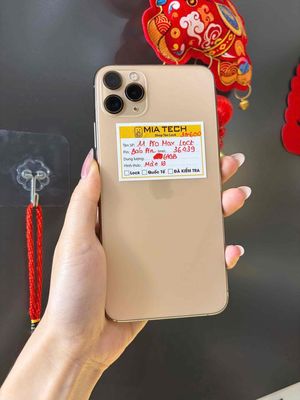 iPhone 11 Pro Max Lock 64GB Vàng