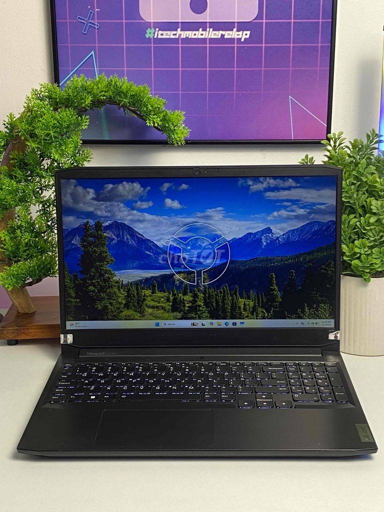 Lenovo Ideapad Gaming 3 Cấu hình ngon giá rẻ. Mua bán Laptop tại Quận 10 Tp Hồ Chí Minh được đăng bởi Đình Hiếu hình 1