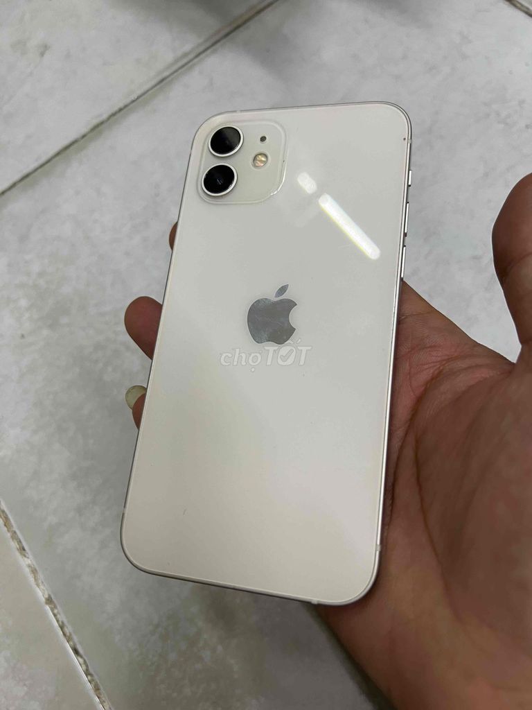 12 128gb Trắng Zin pin New 100%. Mua bán Điện thoại tại Quận Gò Vấp Tp Hồ Chí Minh được đăng bởi Cửa Hàng BT Mobile Chuyên Iphone Quốc Tế Giá Tốt hình 1