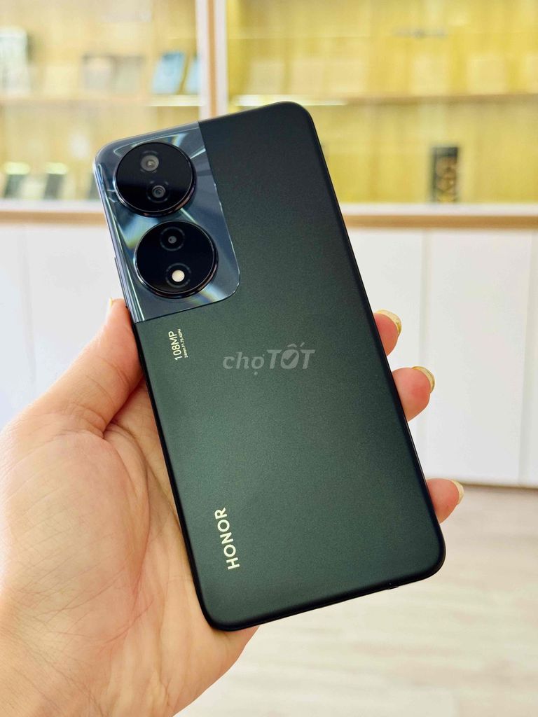 Honor X7B 8GB/256GB Pin 6000mah Đen. Mua bán Điện thoại tại Quận Thanh Khê Đà Nẵng được đăng bởi Thương Mobile hình 1