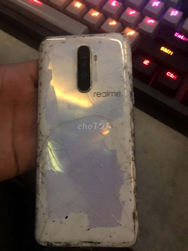Realme X2 Pro Trắng 6GB Bể lưng. Mua bán Điện thoại tại Quận 12 Tp Hồ Chí Minh được đăng bởi Trần Khánh Bảo hình 1