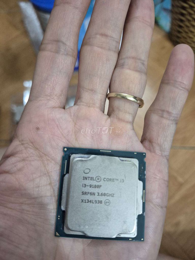 CPU Intel Core i3-9100F 3.60GHz. Mua bán Linh kiện (RAM, Card...) tại Quận Cầu Giấy Hà Nội được đăng bởi Rain hình 1