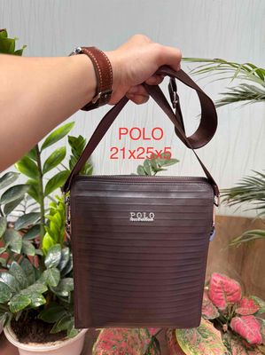Túi chéo da thật hiệu POLO. Mua bán Túi xách tại Huyện Thanh Trì Hà Nội được đăng bởi Shop Đồ Si