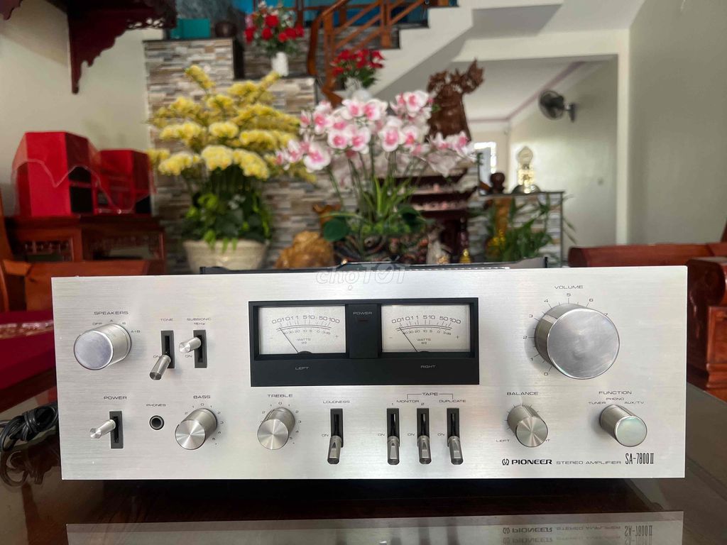 ban âm ly pioner 7800!! đep keng. Mua bán Tivi, Âm thanh tại Huyện Hoằng Hóa Thanh Hóa được đăng bởi duy quang hình 1