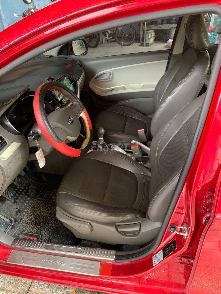 Kia Morning 2017 - 132714 km. Mua bán Ô tô tại Huyện Củ Chi Tp Hồ Chí Minh được đăng bởi LÊ THỊ TƯỜNG VY hình 4