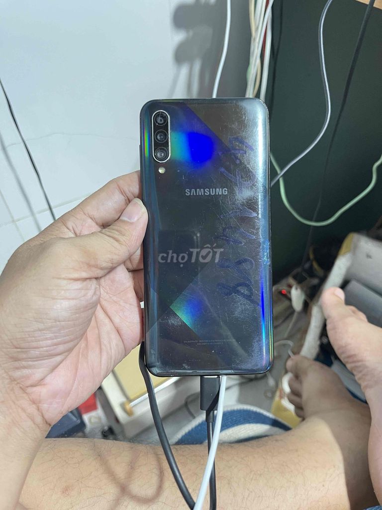 Samsung A50s Đen. Mua bán Điện thoại tại Thành phố Phan Thiết Bình Thuận được đăng bởi Tên chưa cung cấp hình 1