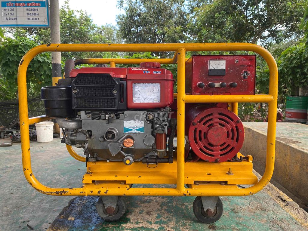 Máy phát điện Yanmar TF50. Mua bán Đồ chuyên dụng, Giống nuôi trồng tại Huyện Tánh Linh Bình Thuận được đăng bởi huynh hieu hình 1