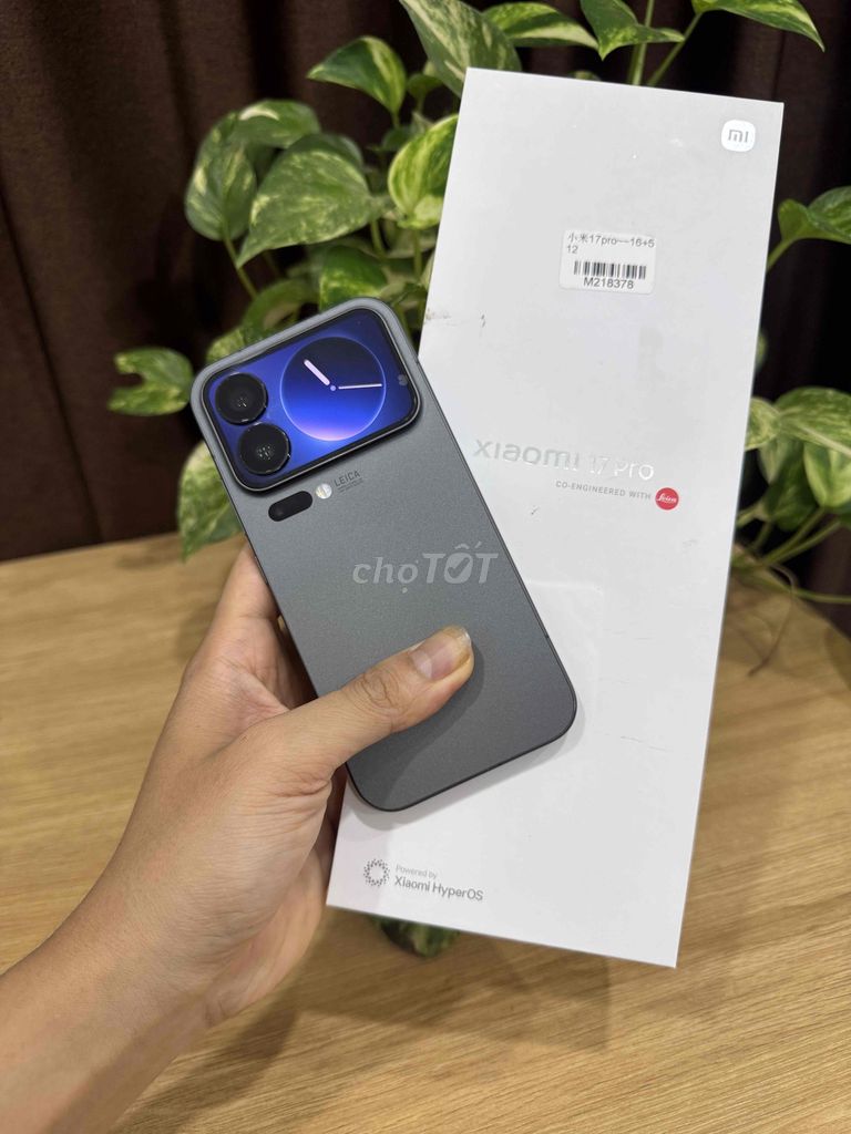 Xiaomi 17 Pro 16/512GB FULLBOX có trả góp. Mua bán Điện thoại tại Quận Hoàng Mai Hà Nội được đăng bởi Gia Vinh hình 1