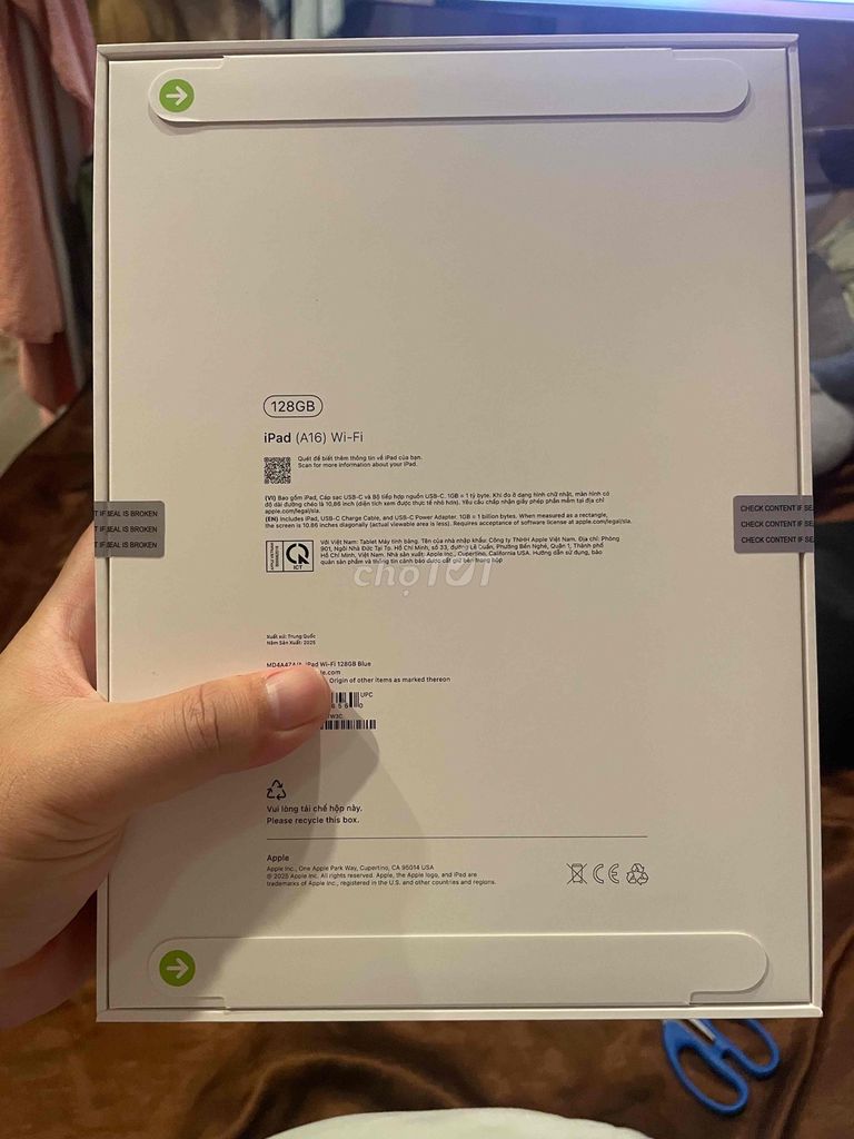 ipad a16 2025 chưa active. Mua bán Máy tính bảng tại Thị xã An Nhơn Bình Định được đăng bởi thái hưng thịnh hình 1