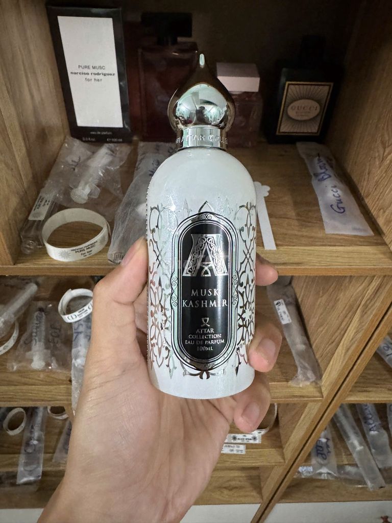 Nước hoa Musk Kashmir TESTTER 100ml. Mua bán Nước hoa tại Quận Thanh Khê Đà Nẵng được đăng bởi Lê Quốc Cường hình 1