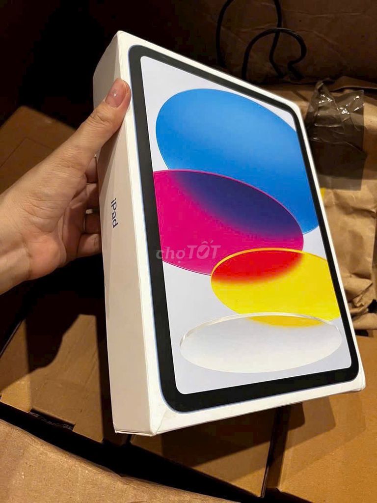IPAD Gen 11 (128GB)-XÁCH TAY MỸ, HÀNG NEW FULLBOX. Mua bán Máy tính bảng tại Quận 3 Tp Hồ Chí Minh được đăng bởi Trần Trí Ngọc hình 1