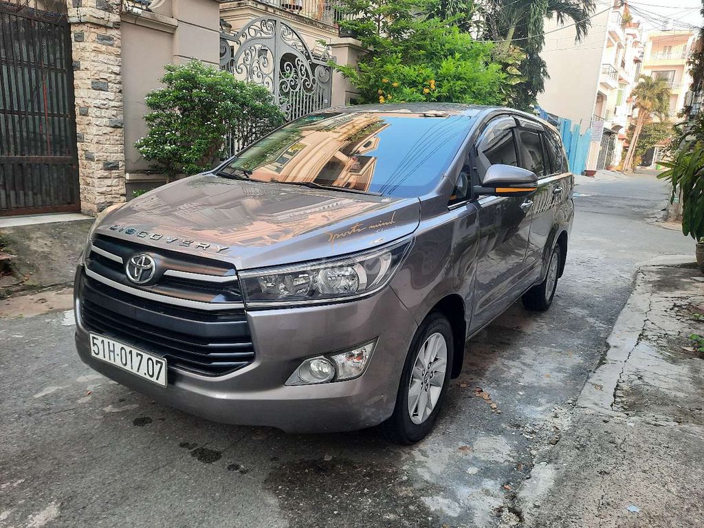 Toyota Innova 2019, mới, xe zin 90%